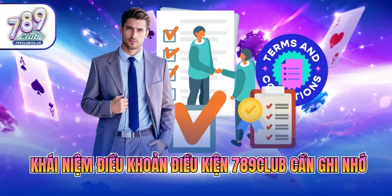 Khái niệm điều khoản điều kiện 789Club cần ghi nhớ