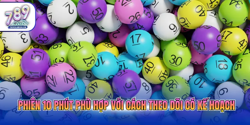 Phiên 10 phút phù hợp với cách theo dõi có kế hoạch